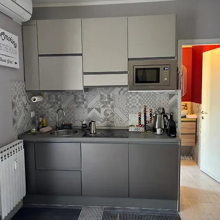 Semesterbostad Flat Policlinico G B Rossi Borgo Roma
